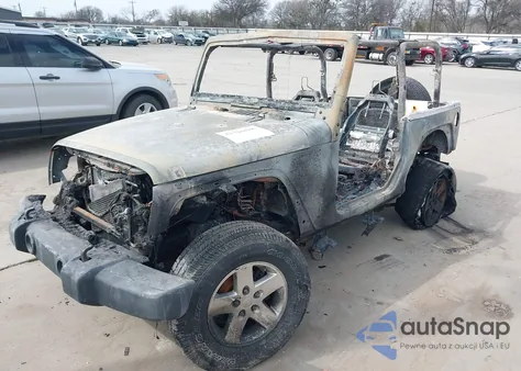 2014 Jeep Wrangler Sport from USA, damaged, VIN 1C4AJWAG6EL285910